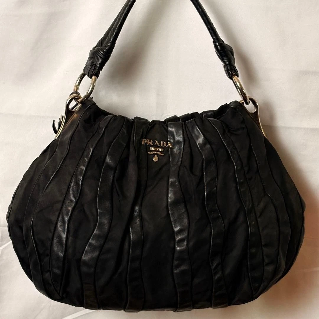 PRADA Shoulder Bag Striped Bags & Handbags for Women for sale | eBay
