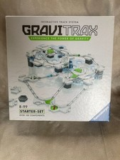 Gravitrax Starter Set Interactive Track System  Experience The Power Of Gravity 