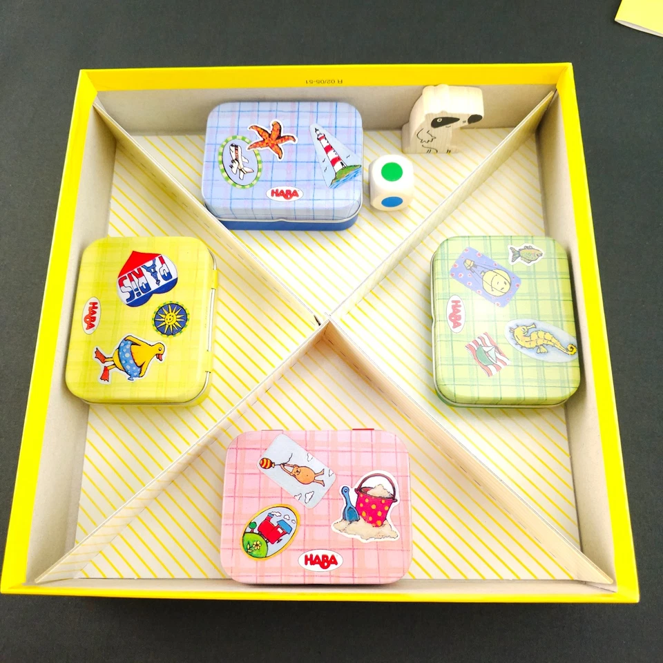 HABA Crafty Badger Children's Game aka Elephant's Trunk, Multilingual Edition - Image 2 of 4