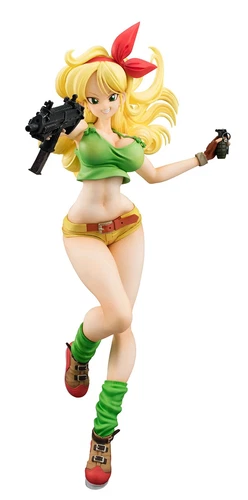 Dragon Ball Gals Lunch versión rubia, aprox. 7,5 pulgadas (190 mm), PVC y ABS Pa
