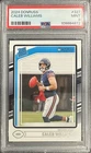 2024 Panini Donruss Football Caleb Williams Base Rated Rookie #327 PSA 9 Bears