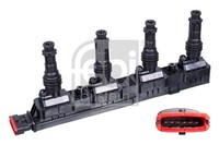 Febi Bilstein ZüNdspule 33666 FüR Opel