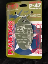 Motoarts Planetags P47 Thunderbolt #192