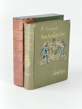 Samuel L CLEMENS / Connecticut Yankee in King Arthur’s Court 1st Edition 1889