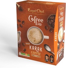 Royal Chai | Coffee Latte | Karak Sweetened |10 18 g (Pack of 1)  0.28 per lighter