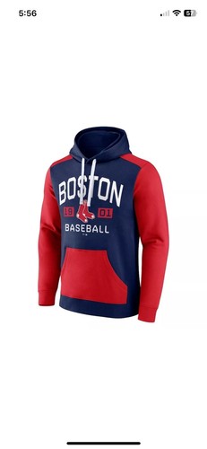 Boston Red Sox Fanatics Hoddie Large With Tags - Afbeelding 1 van 3