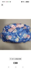 Sanrio Little Twin Stars pouch blue