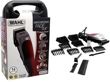 Wahl Fade Cut Styling Grooming Trimmer Home Hair Clippers Taper Hair Cut Kit 
