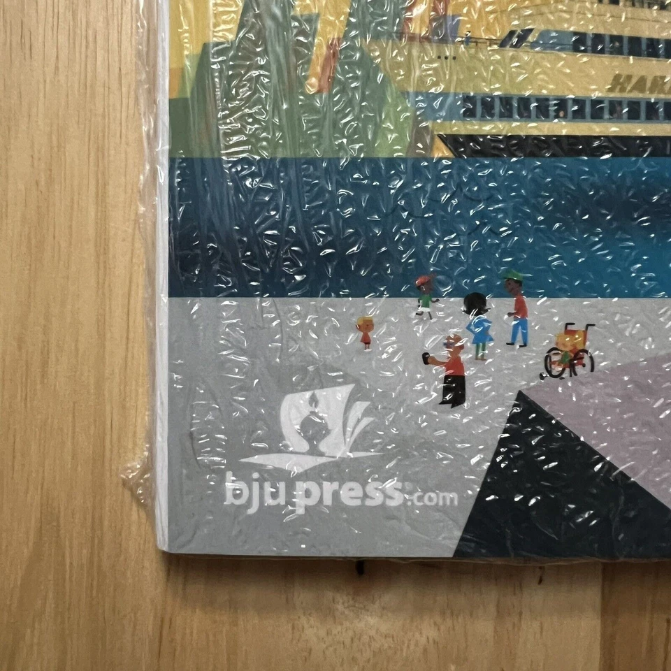 BJU Bob Jones Family and Community Heritage Studies 1 Activities Answer Key - Image 4 of 4