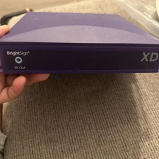 BrightSign XD Model XD230 Digital Media Signage No Power Cables