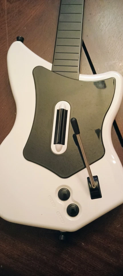 Red Octane PS2 Wireless Guitar Hero 2 White - No Dongle  - Image 2 of 4