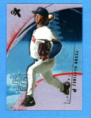 2002 E-X #89 Pedro Martinez Red Sox