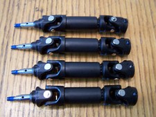 Fit Traxxas Jato 4x4 VXL Extreme Heavy Duty Driveshafts Front Rear Axles 90386-4