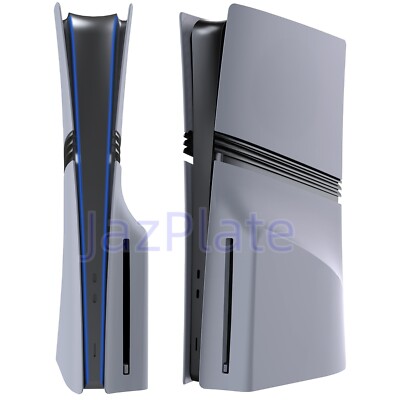 Playstation 5 Pro Disc Edition Faceplate Cover Grau Design (OVP)30th Anniversary