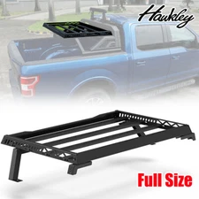 Full-size Pickup Truck Roof Rack For F-150 Silverado Sierra Ram 1500 Tundra Ford