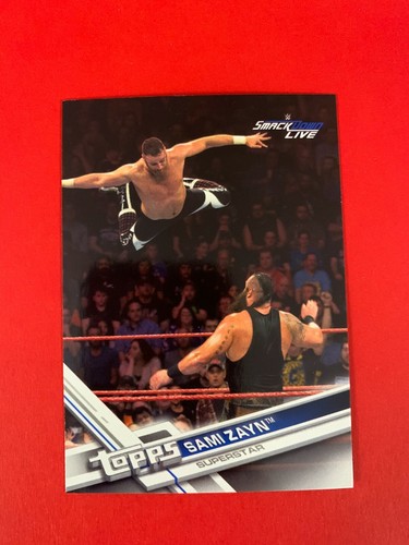 2017 Topps WWE Base #1-200 Rc's, Superstars, Legends, NXT 1st Rc's - You Pick - Picture 322 of 405