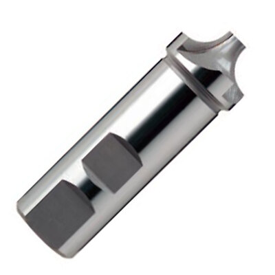 5/8'' Radius 4FL HSS Corner Rounder, 1''Shank, 1-5/8''Large Diameter, 4''OAL YG1