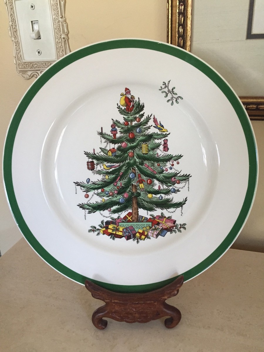 SPODE Christmas Tree 10.5