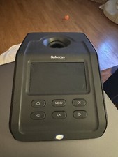 SafeScan 6165 G3 Money Scale No Back Cover And No Power Cord. Sold As Is.