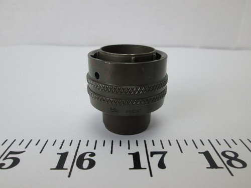 New NOS Amphenol 8 Position Circular Connector Plug, Male Pins Crimp SKU M - Picture 5 of 13