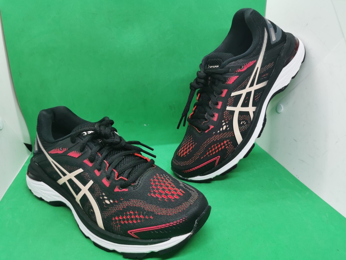 Asics GT-2000 Womens Shoes Sneakers Size Black Pink 1012A147 Running  Walking