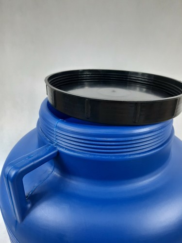 Weithalsfass 5/10/20/30/40/60/80 l Sauerkrautfas Regen Fass Gepäcktonne Camping - Bild 6 von 21