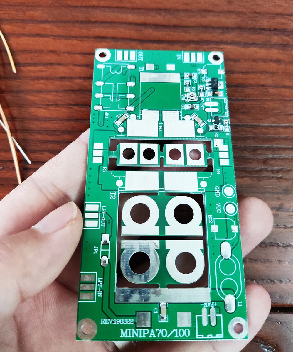 45W HF Power Amplifier For YASEU FT-817 ICOM IC-703 Elecraft KX3 QRP - Foto 7