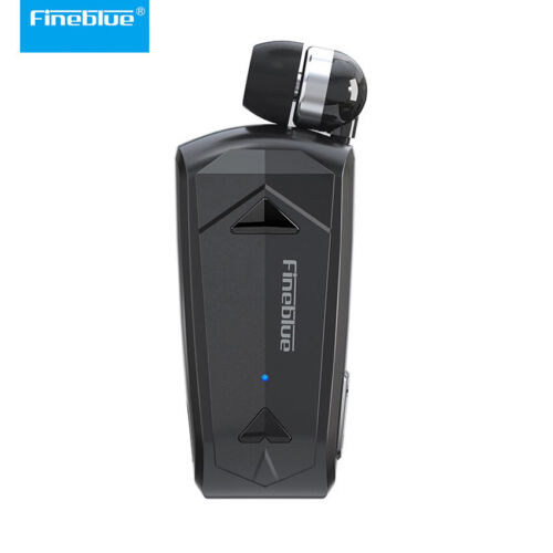Bluetooth 5.3 Vibrating Retractable FineBlue F520 Headset Clip Business Earphone - Picture 13 of 17