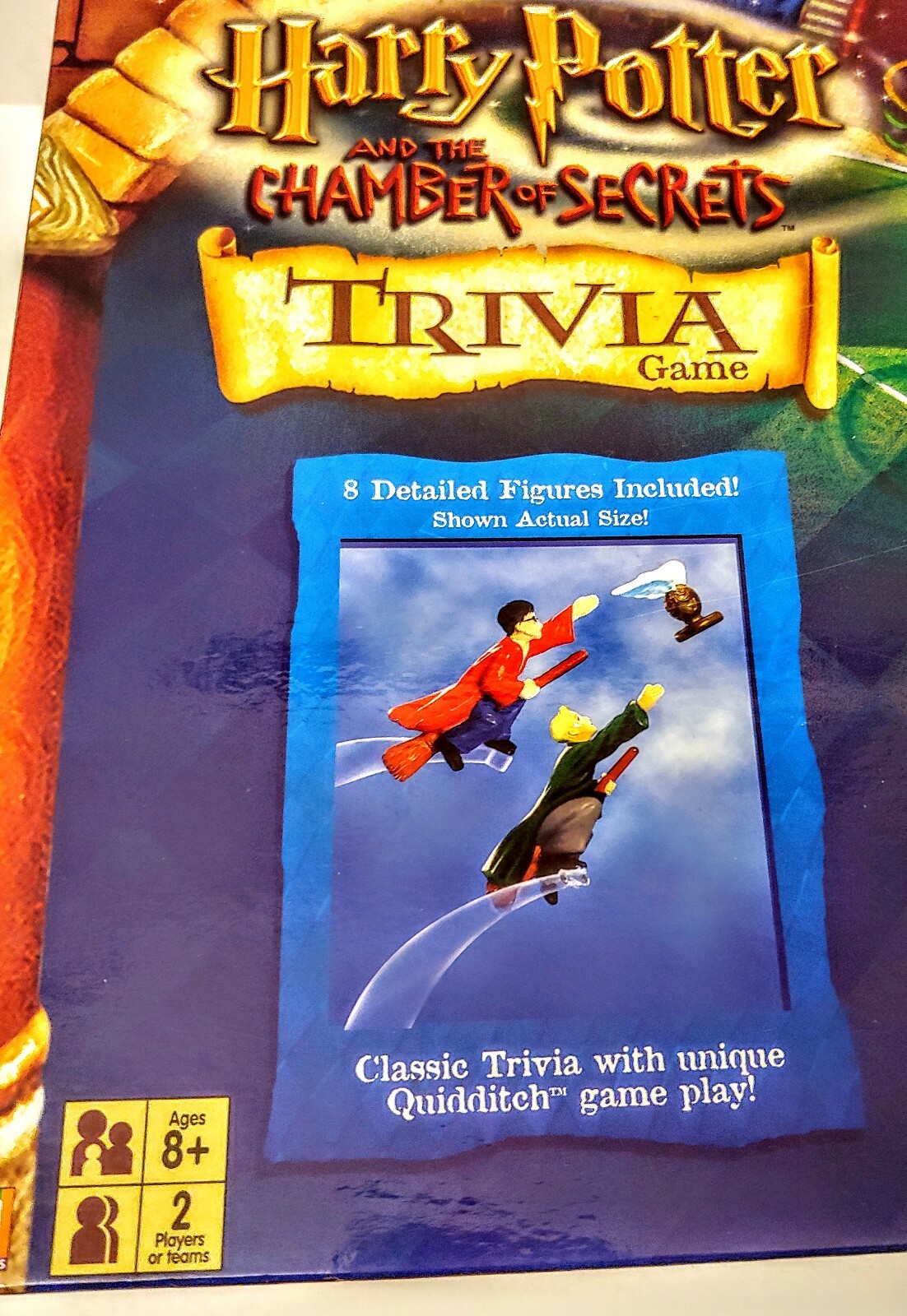 Harry Potter And The Chamber Of Secrets Trivia Board Game Complete Mattel 43452 For Sale Online Ebay