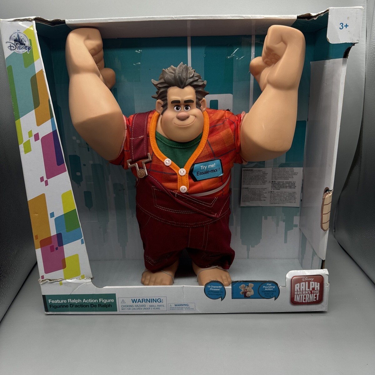 Figurine Ralph Breaks The Internet Figures Wreck-It Ralph Talking