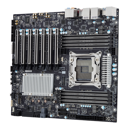 GIGABYTE MW51-HP0 Motherboard With Intel Xeon W-2145 3.70GHz 8-Core CPU,64GB RAM - Picture 2 of 13