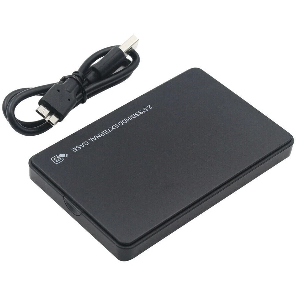 LOTE 20x 2.5" SATA USB 3.0 Disco Duro Disco HDD SSD Caja Externa Estuche para Laptop Foto 3 de 4