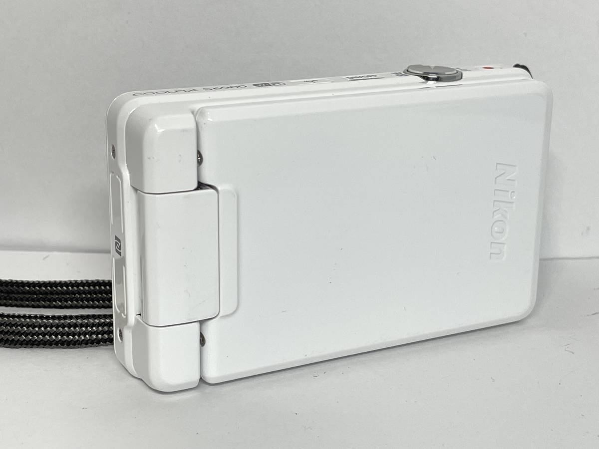 Nikon Coolpix S6900 Digital Camera Natural White Camera Use Nikon Coolpix S6900 Digital Camera Natural White Camera Use