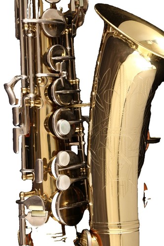 VINTAGE CONN 6M LADY FACE Saxophone - Nr. 327816 - BLACK PAD