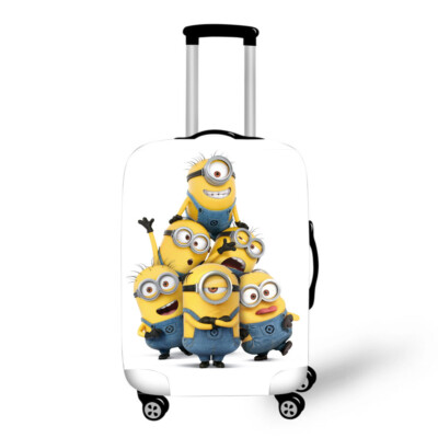 Minions Luggage Suitcase Covers