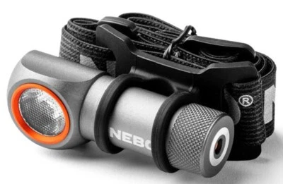 NEBO Einstein 600+ Lumen Headlamp Work Light Torch Rechargeable (UK Stock) BNIP
