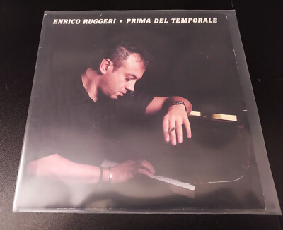ENRICO RUGGERI Prima Del Temporale sehr selten 7'' Vinyl 45 Runden 1991