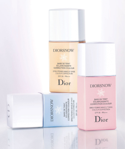 Dior Diorsnow Brightening Makeup Base Colour Correction