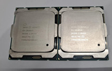 QTY 2 Intel Xeon E5-2620v4 2.1Ghz 8-Core 20M SR2R6 MATCHING PAIR