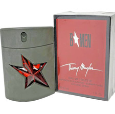 B Men by Thierry Mugler 1.0 oz 30ml Eau De Toilette Spray for Men Rare