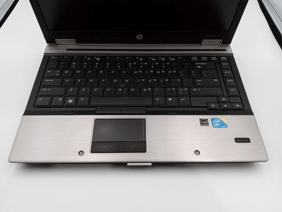 HP Elitebook 8440p 14" Laptop Intel Core i5-520M 2GB RAM - PARTS - READ -RR - Image 2 of 4