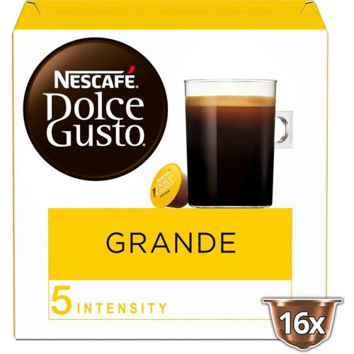 Nescafé Dolce Gusto Caffe Crema Grande (1 x 16 Kapseln) (46,09 EUR/kg) - Bild 1 von 6