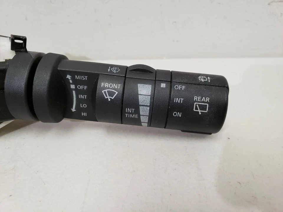 Interruptor de control del limpiaparabrisas Nissan Armada Quest 2007 columna 25260-CB61A fabricante original Foto 2 de 4