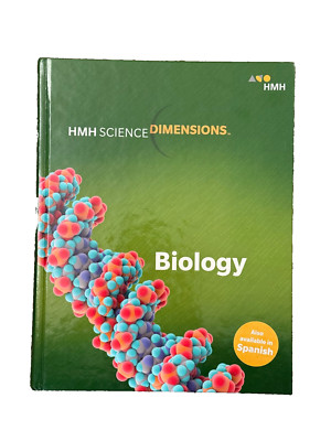 HMH Science Dimensions Biology: 2018 - Hardcover  Textbook