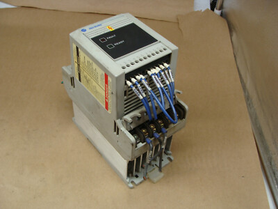ALLEN BRADLEY VARIABLE SPEED DRIVE CONTROLLER 160-BA01NPS1 .5HP 380-460V