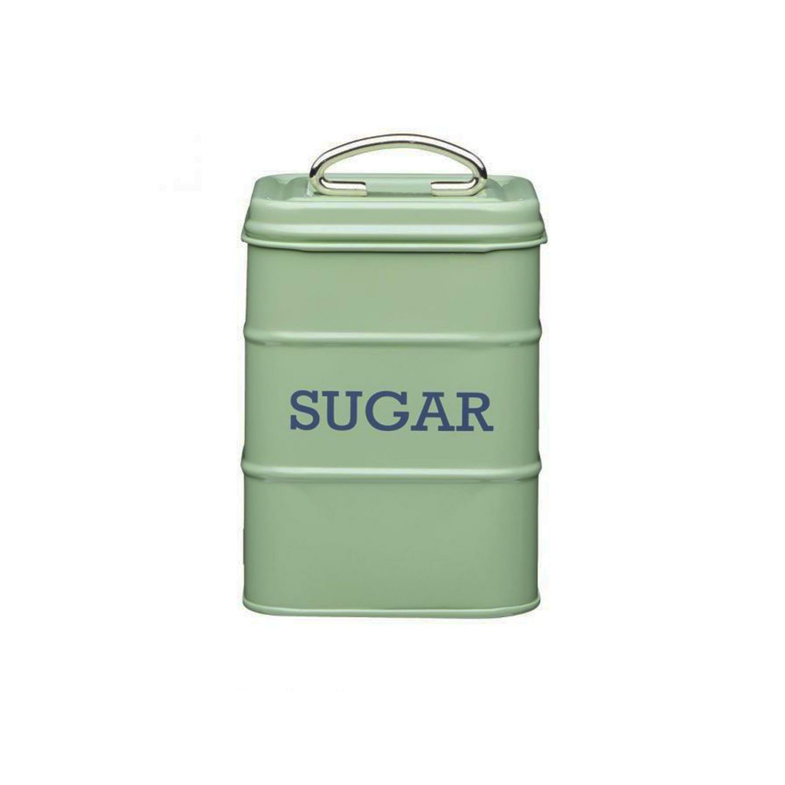 Kitchencraft Nostalgia Sugar Canister  - English Sage