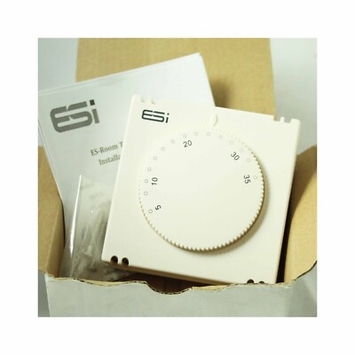 ESI ES-RTE Elektronisches Raumthermostat ESi Regler ES-RTE/N - Neu in OVP