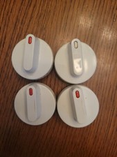Admiral Gas  Range Knob set of 4,  White