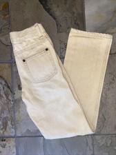 Boys 8 SLIM Gymboree Tan Skinny Style Jeans Pants Adjustable Waist