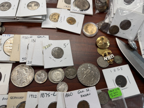 Coin Lot, Silver, Bullion, Foreign, Mint Rolls, Mint Sets, wheat BENCHMADE - Picture 4 of 20